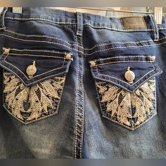 Junior Girl Jeans size 5 - Picture 9 of 9